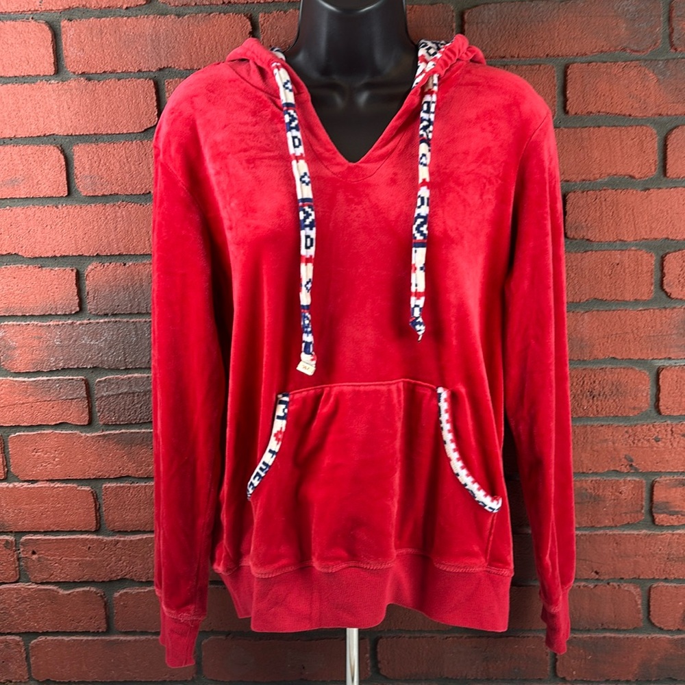 Muk Luks Hoodie Womans Medium - Picture 1 of 7